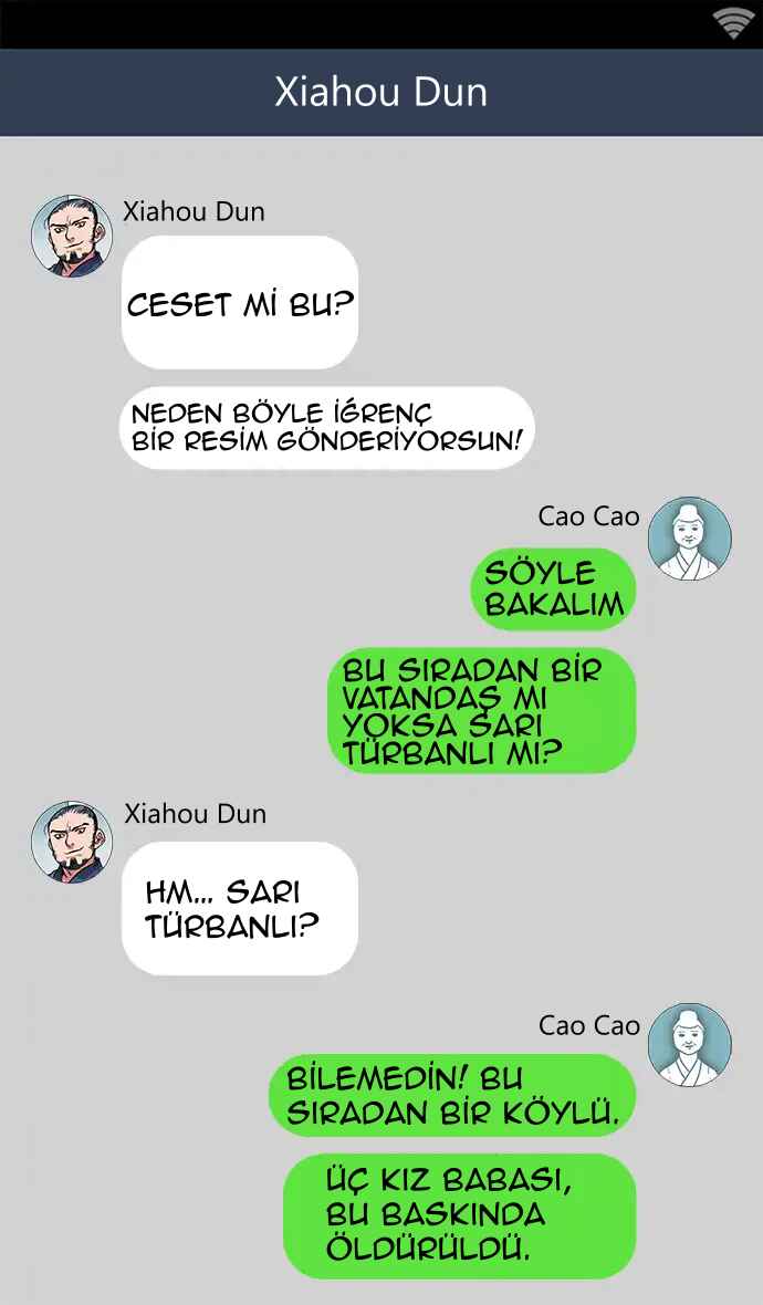 Texts of the Three Kingdoms Chapter 9 - Page 23