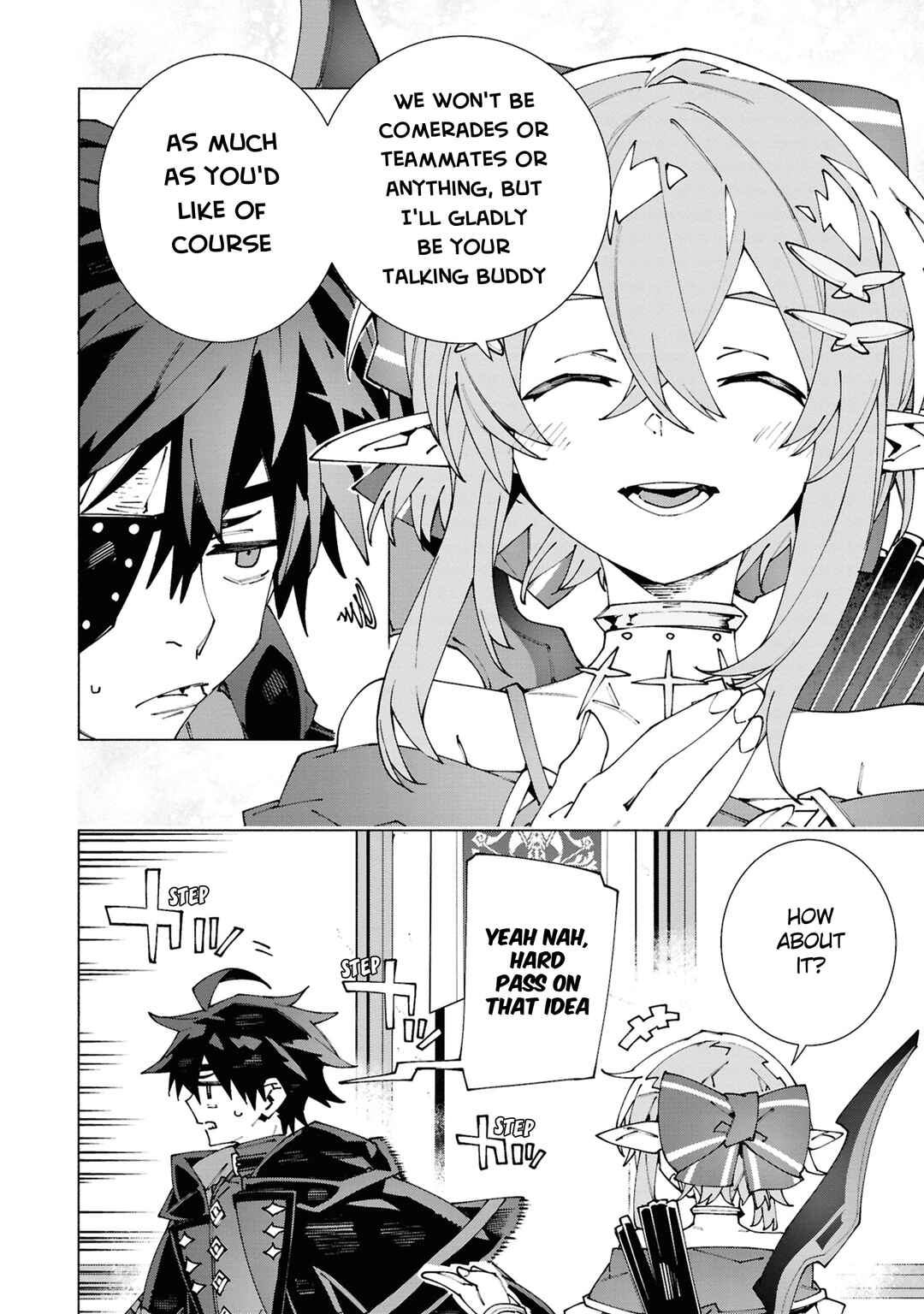 S-Kyuu Boukensha ga Ayumu Michi - Tsuihou Sareta Shounen wa Shin no Nouryoku "Buki Master" de Sekai Saikyou ni Itaru Chapter 5.3 - Page 7