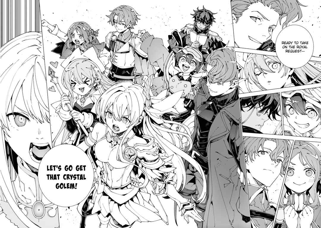 S-Kyuu Boukensha ga Ayumu Michi - Tsuihou Sareta Shounen wa Shin no Nouryoku "Buki Master" de Sekai Saikyou ni Itaru Chapter 5.3 - Page 9
