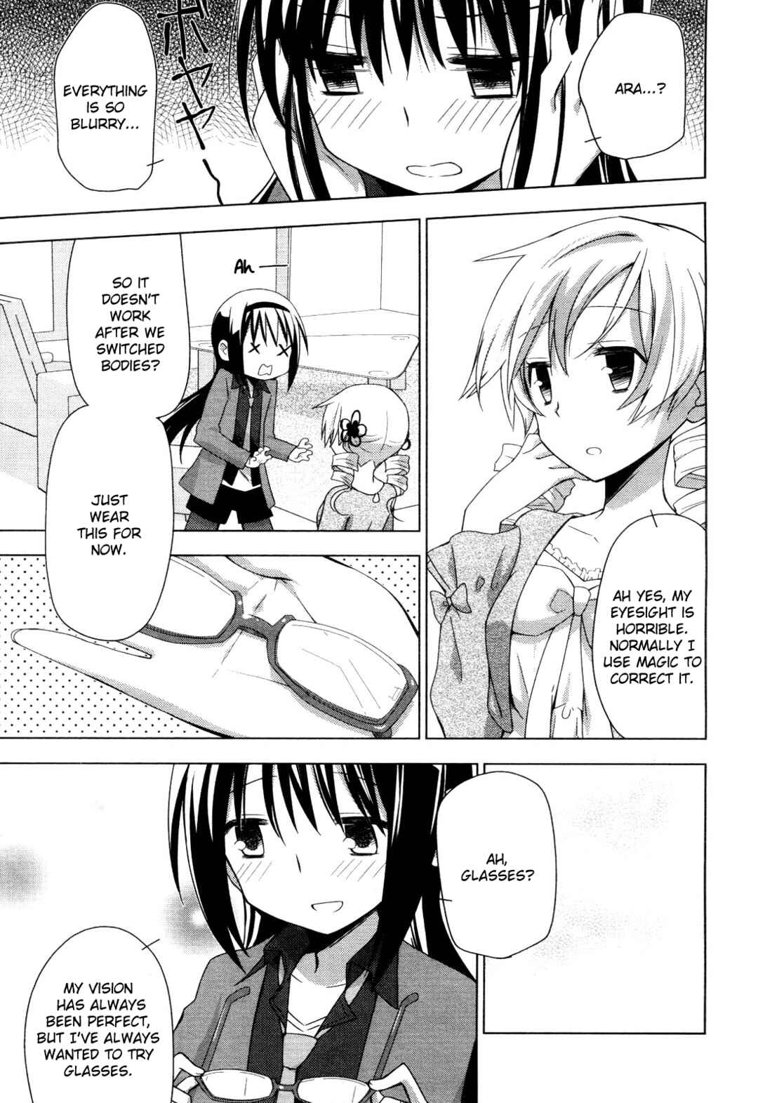 Mitakihara☆Anti-Materials Chapter 2 - Page 11