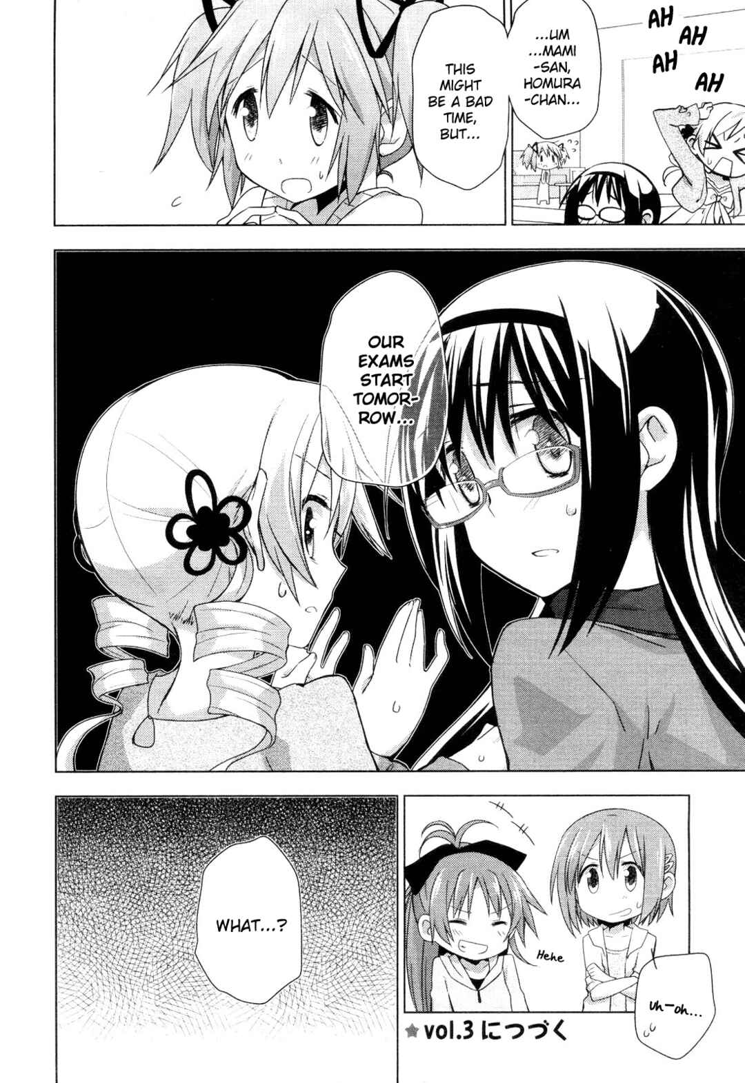 Mitakihara☆Anti-Materials Chapter 2 - Page 24