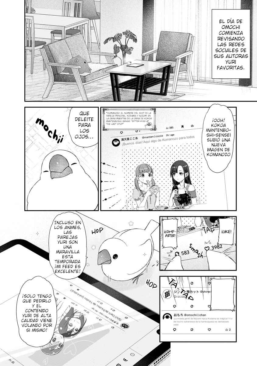 Yuri Yuri Panic ~Touto Sugiru Jian ga Hassei Shiteimasu!~ Chapter 8 - Page 2
