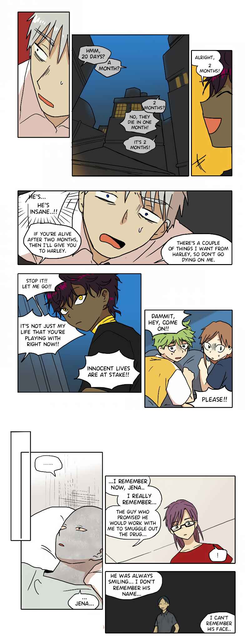 HANA Chapter 69 - Page 11