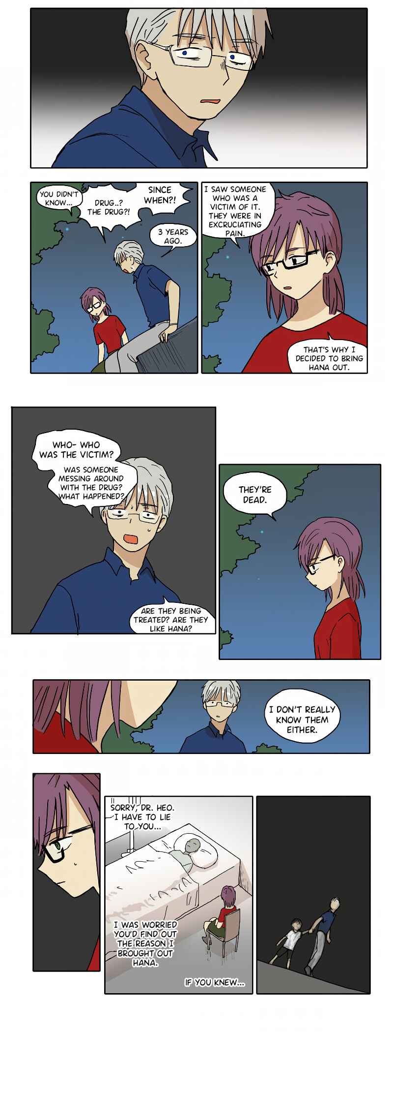 HANA Chapter 69 - Page 2