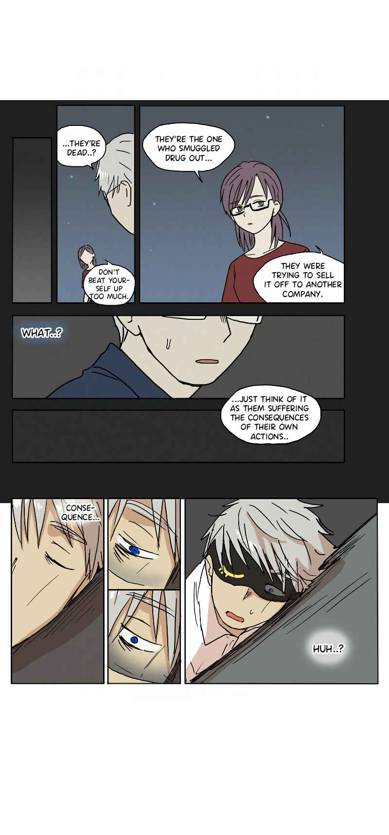 HANA Chapter 69 - Page 3