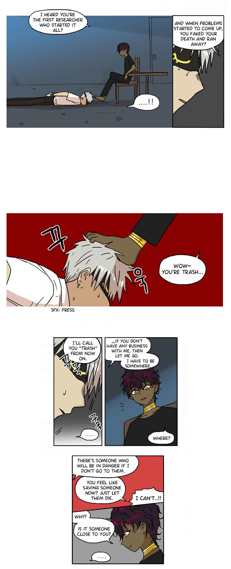 HANA Chapter 69 - Page 6