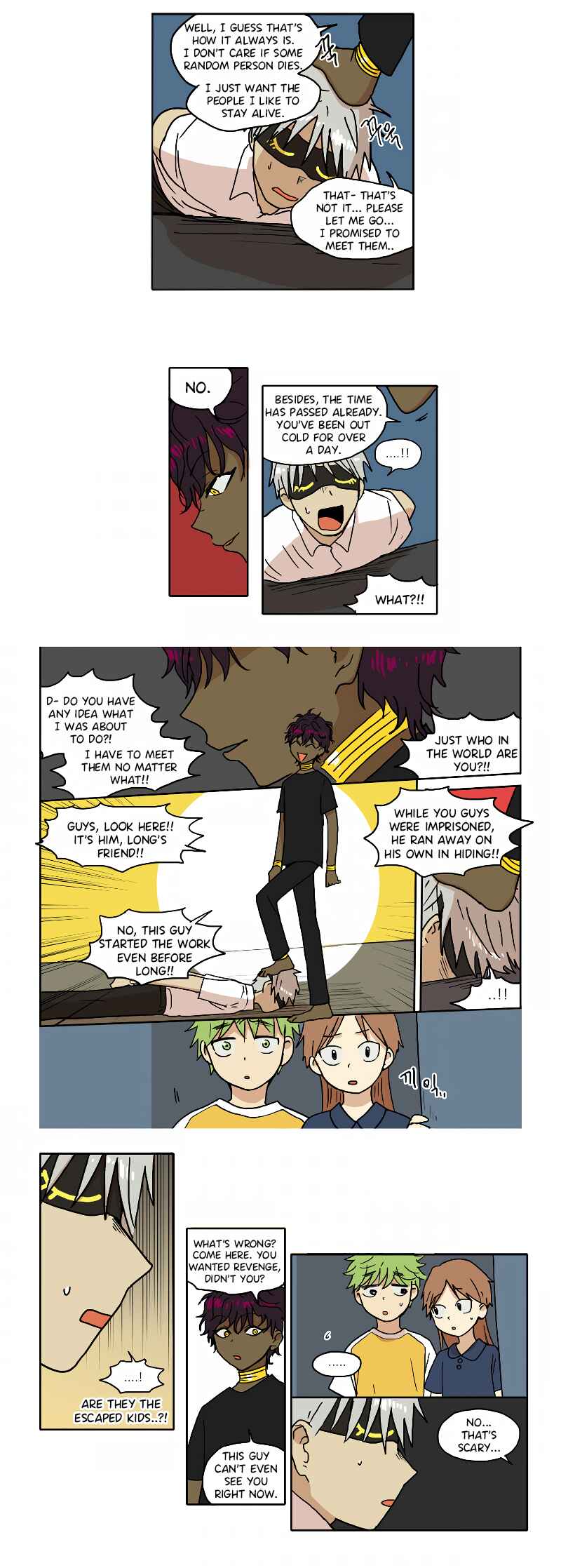 HANA Chapter 69 - Page 7