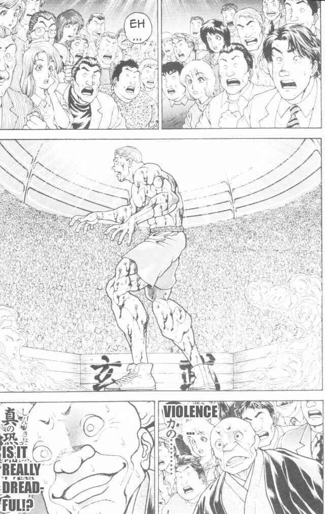New Grappler Baki Chapter 152 - Page 11