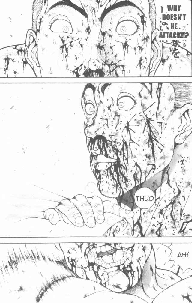 New Grappler Baki Chapter 152 - Page 17
