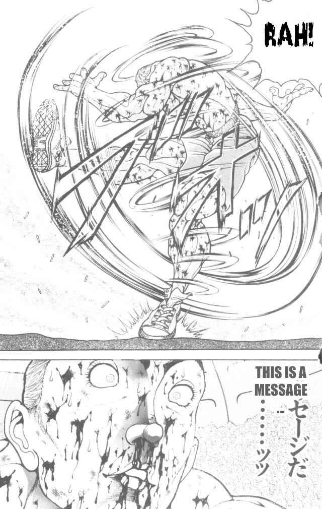 New Grappler Baki Chapter 152 - Page 19