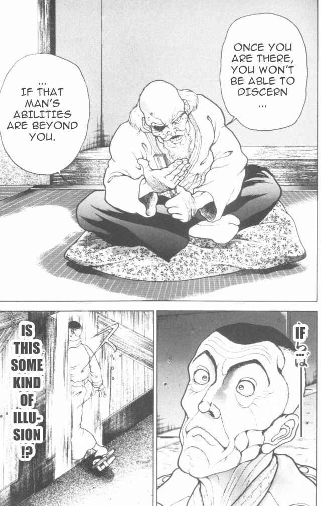 New Grappler Baki Chapter 152 - Page 23