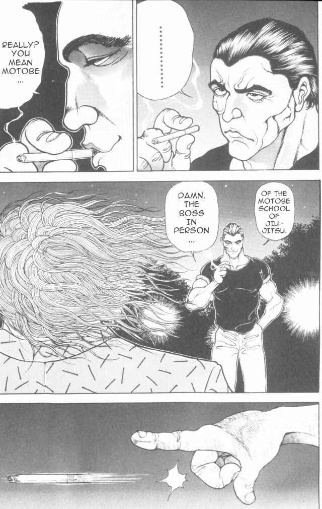 New Grappler Baki Chapter 152 - Page 27