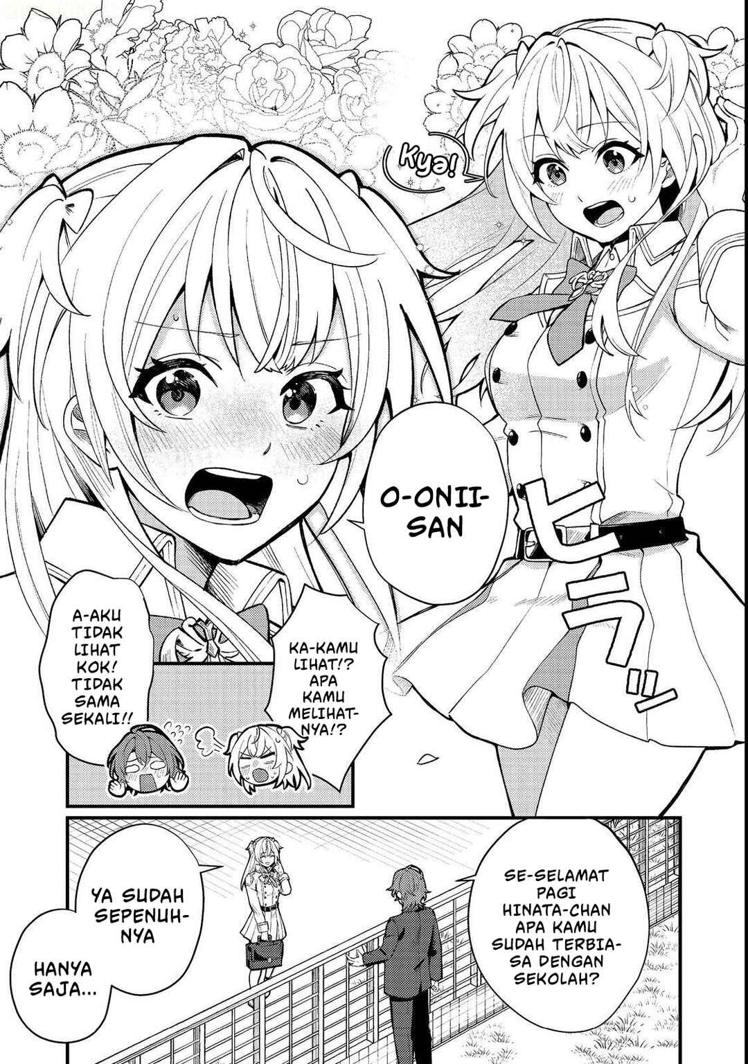 Oshi no Teki ni Natta node Chapter 1 - Page 11