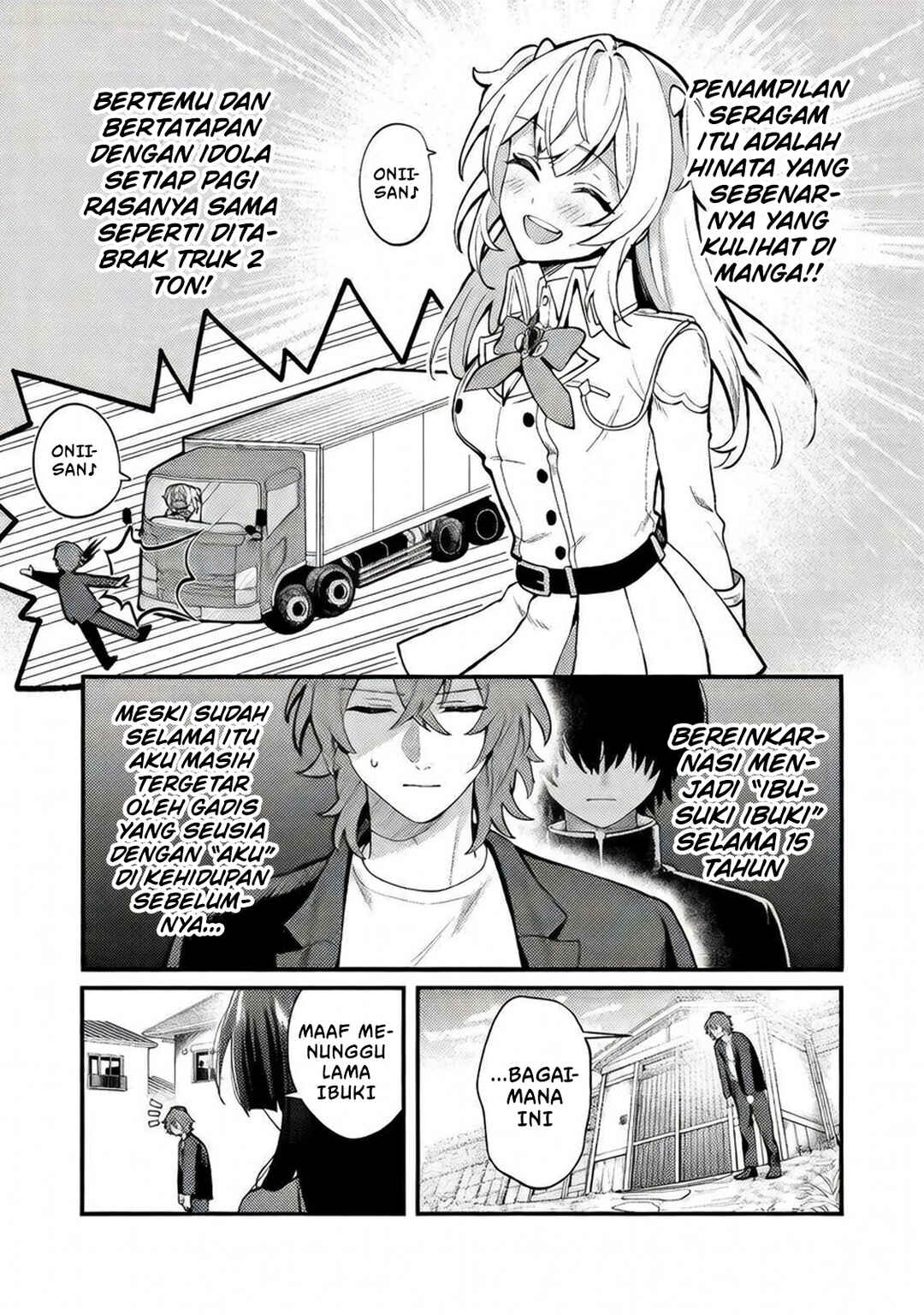 Oshi no Teki ni Natta node Chapter 1 - Page 15