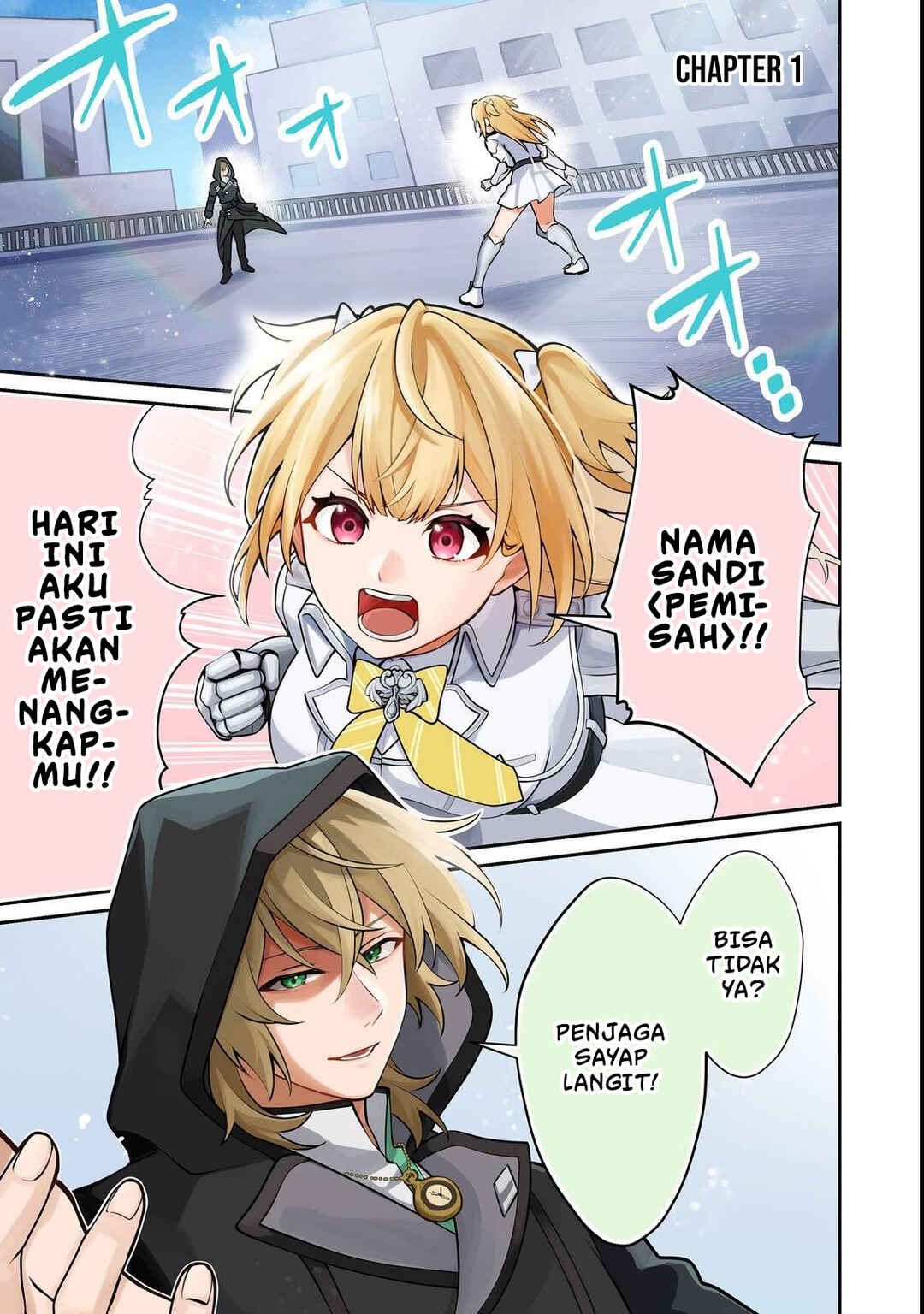 Oshi no Teki ni Natta node Chapter 1 - Page 2