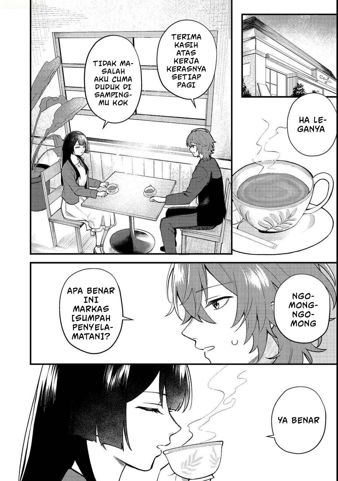 Oshi no Teki ni Natta node Chapter 1 - Page 22