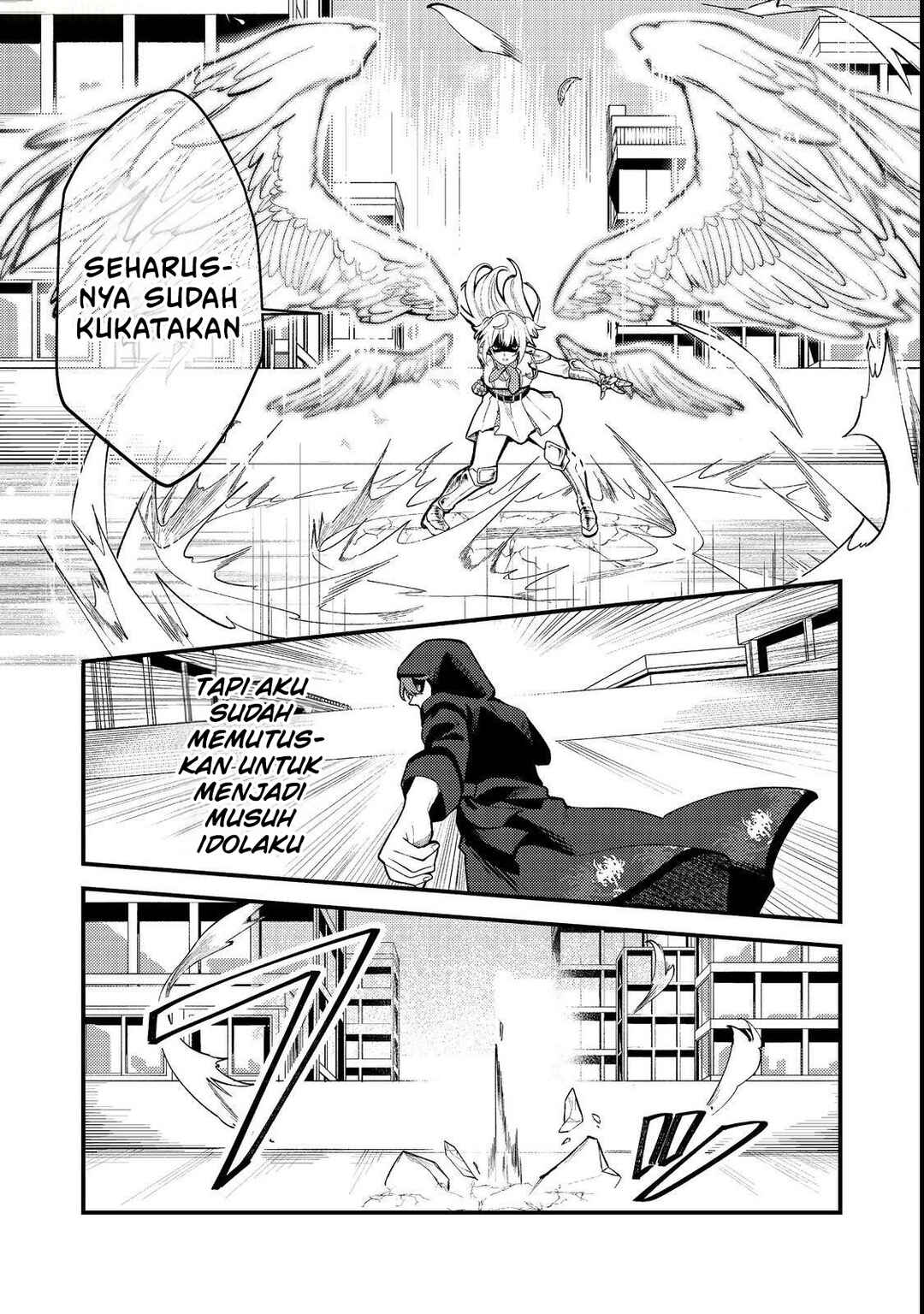 Oshi no Teki ni Natta node Chapter 1 - Page 37