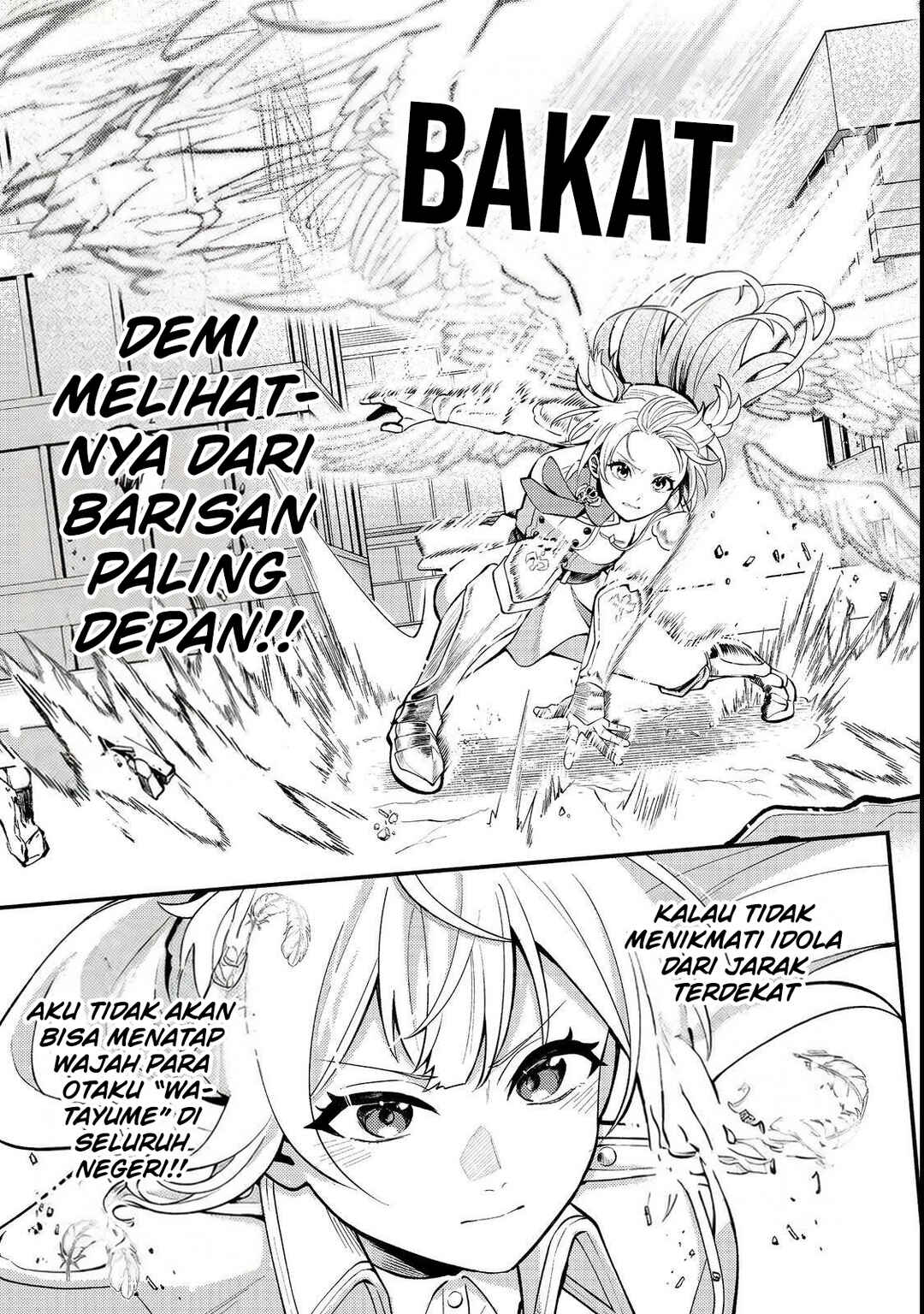 Oshi no Teki ni Natta node Chapter 1 - Page 39