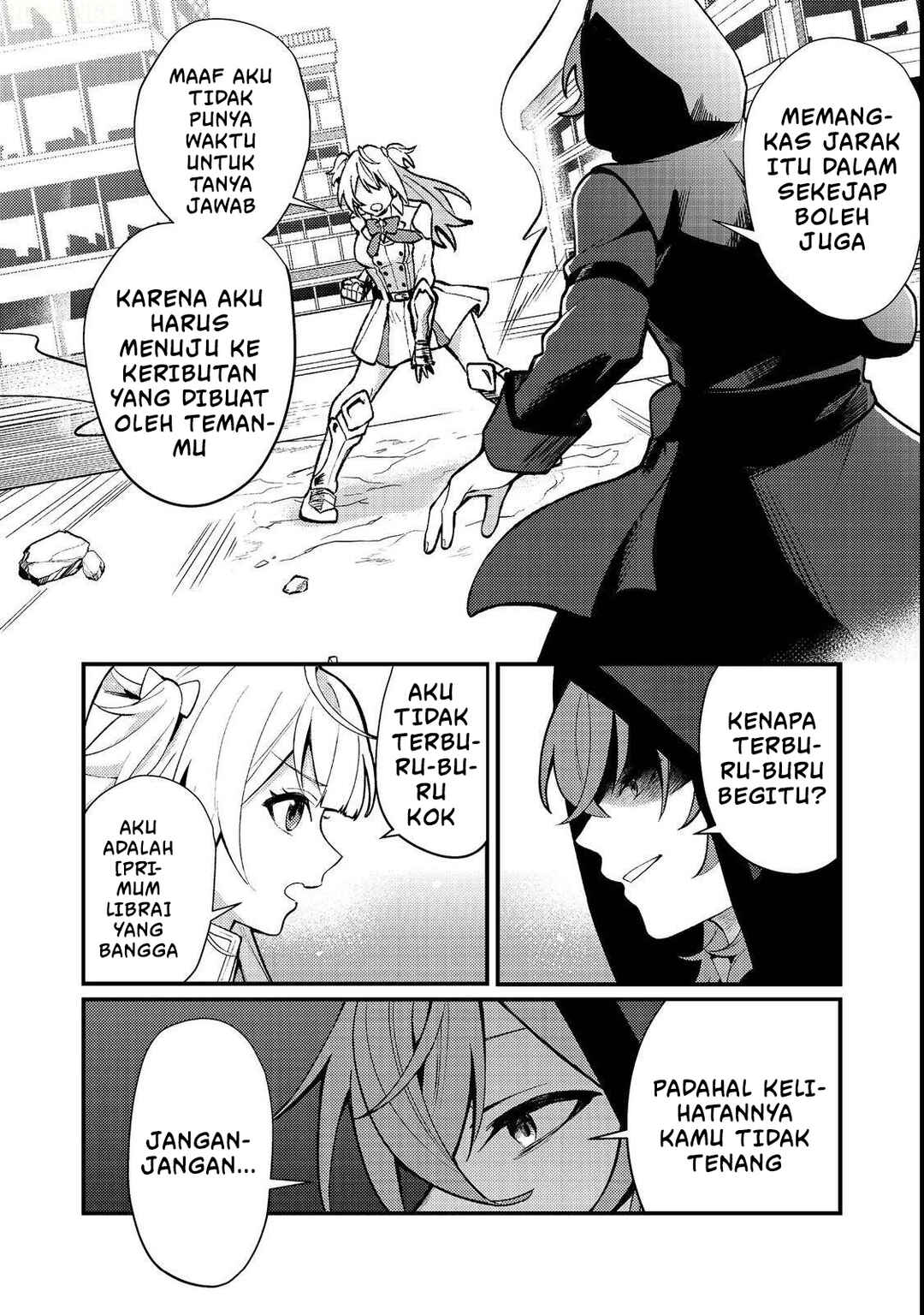 Oshi no Teki ni Natta node Chapter 1 - Page 41