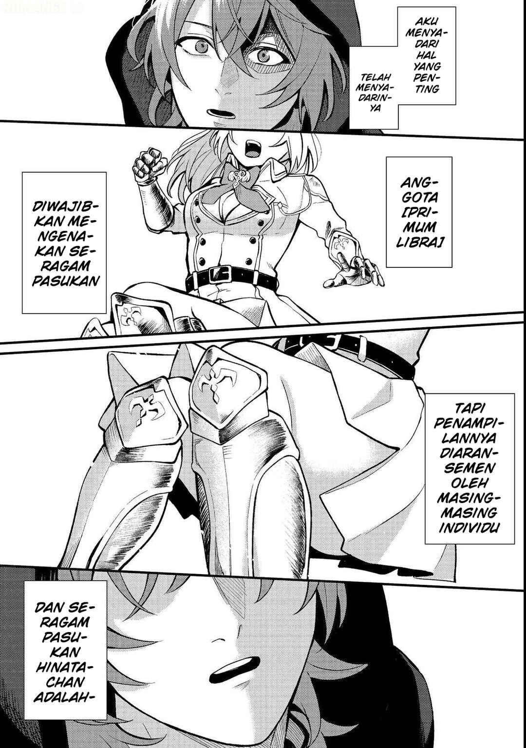 Oshi no Teki ni Natta node Chapter 1 - Page 46