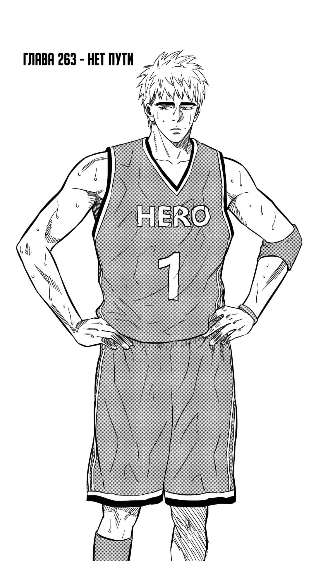 The Basketball Girl Chapter 263 - Page 1