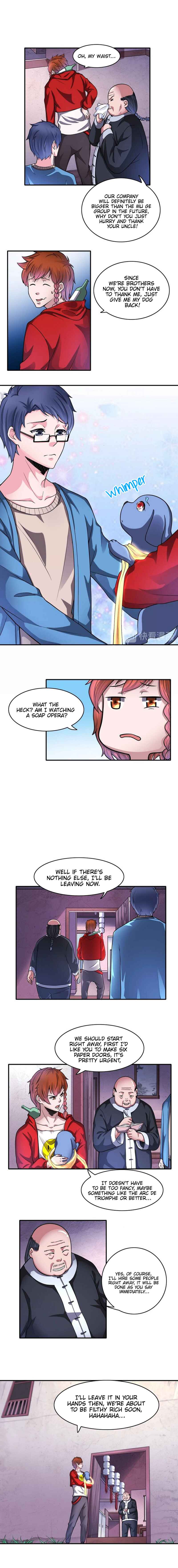 The Proxy of Yama Chapter 15 - Page 4