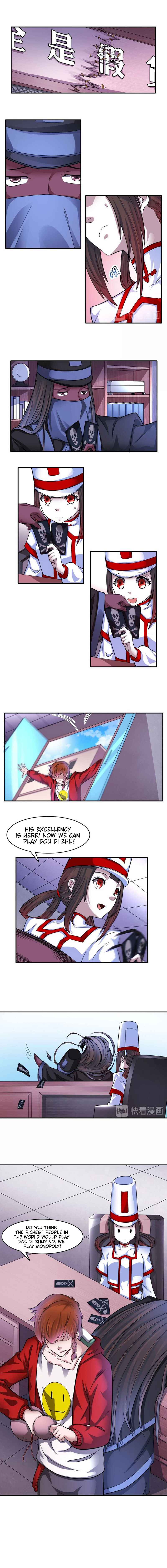 The Proxy of Yama Chapter 15 - Page 6