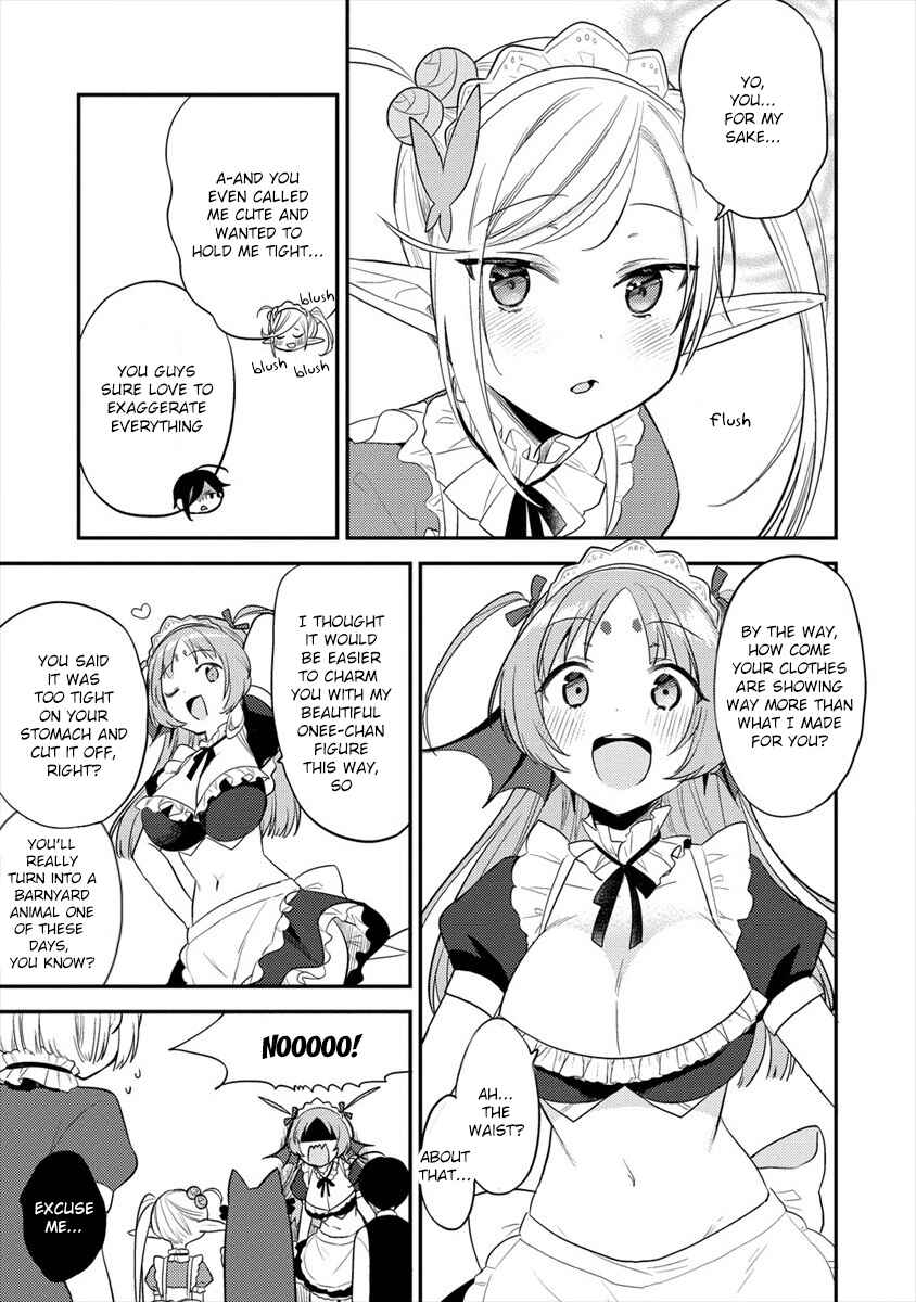 Isekai de Kojiin o Hiraita kedo, Nazeka Dare Hitori Sudatou to shinai Ken Chapter 28 - Page 10