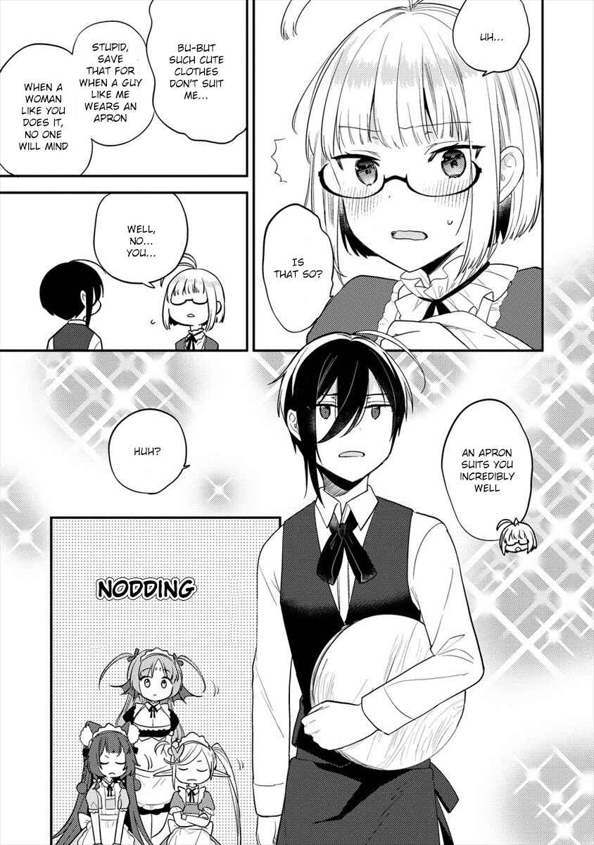 Isekai de Kojiin o Hiraita kedo, Nazeka Dare Hitori Sudatou to shinai Ken Chapter 28 - Page 12