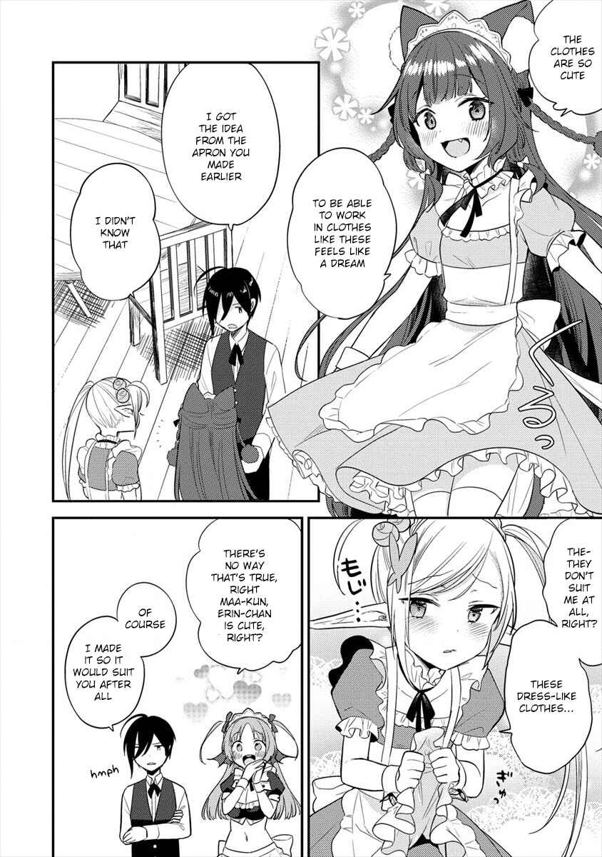 Isekai de Kojiin o Hiraita kedo, Nazeka Dare Hitori Sudatou to shinai Ken Chapter 28 - Page 9