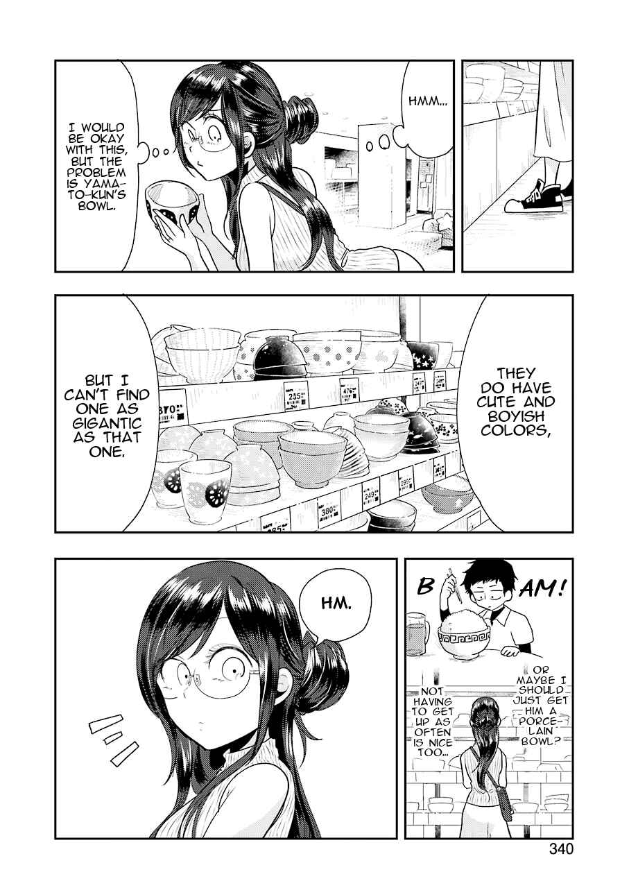 Yakumo-san wa Ezuke ga Shitai. Chapter 36 - Page 11