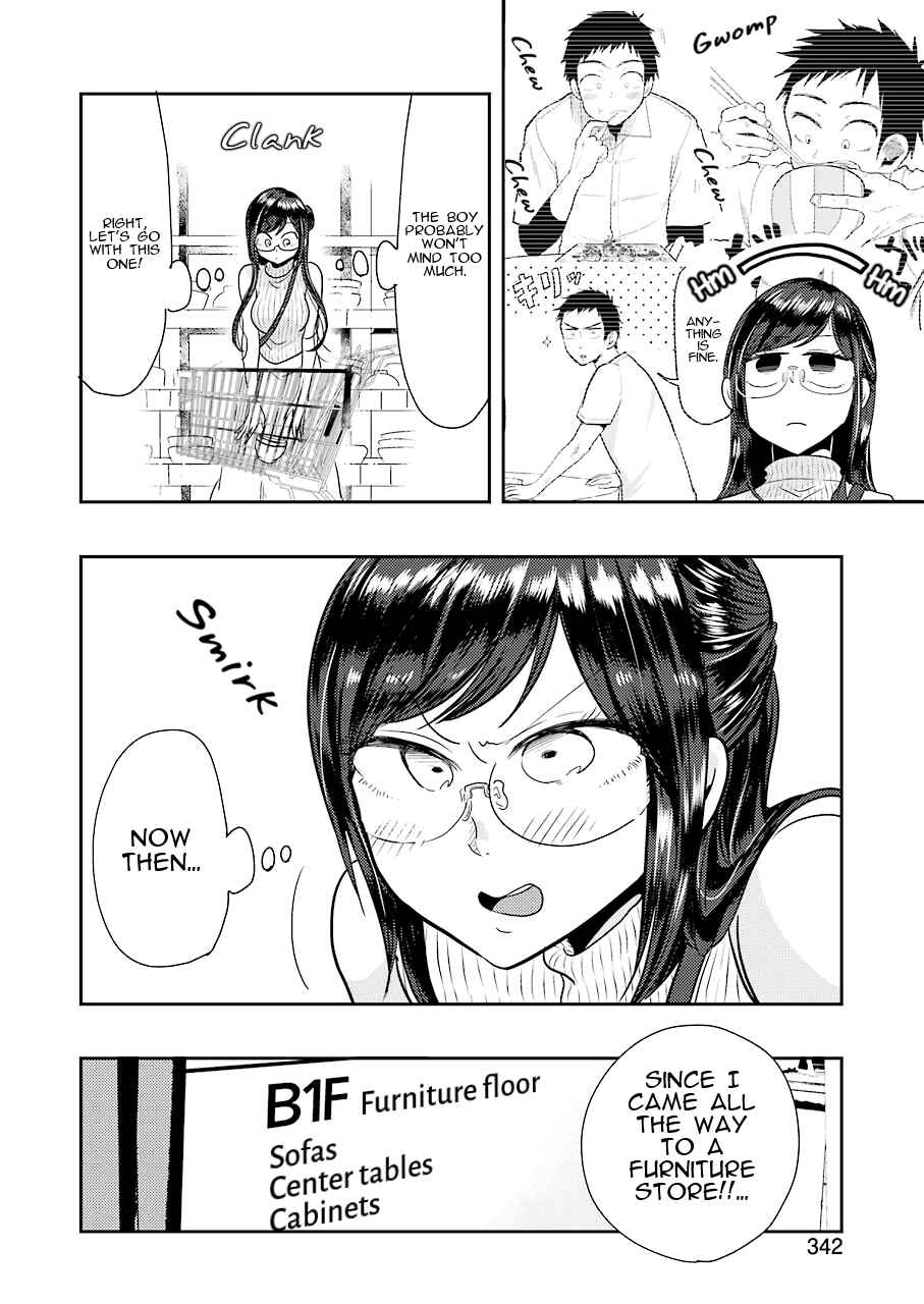 Yakumo-san wa Ezuke ga Shitai. Chapter 36 - Page 13