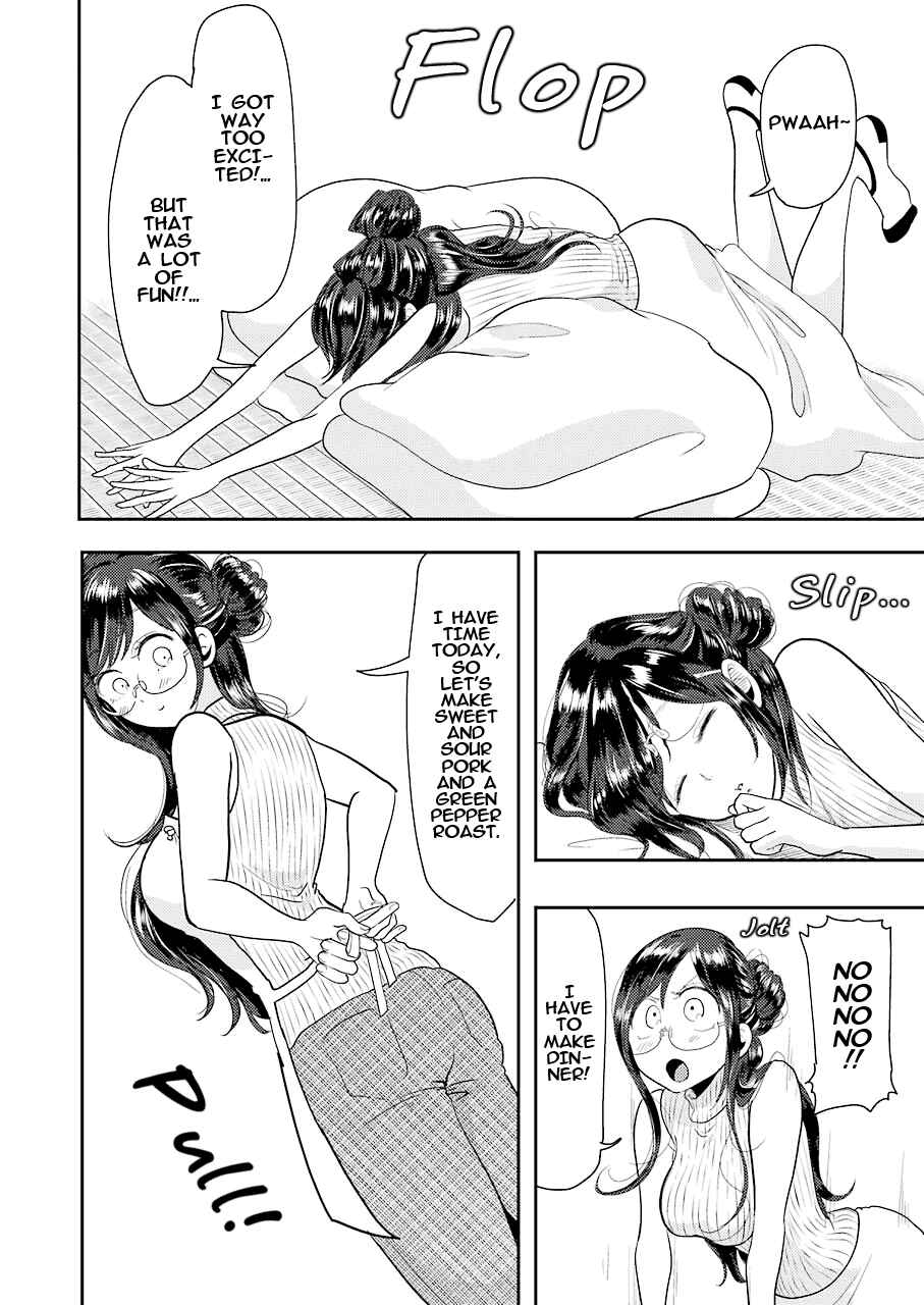 Yakumo-san wa Ezuke ga Shitai. Chapter 36 - Page 15