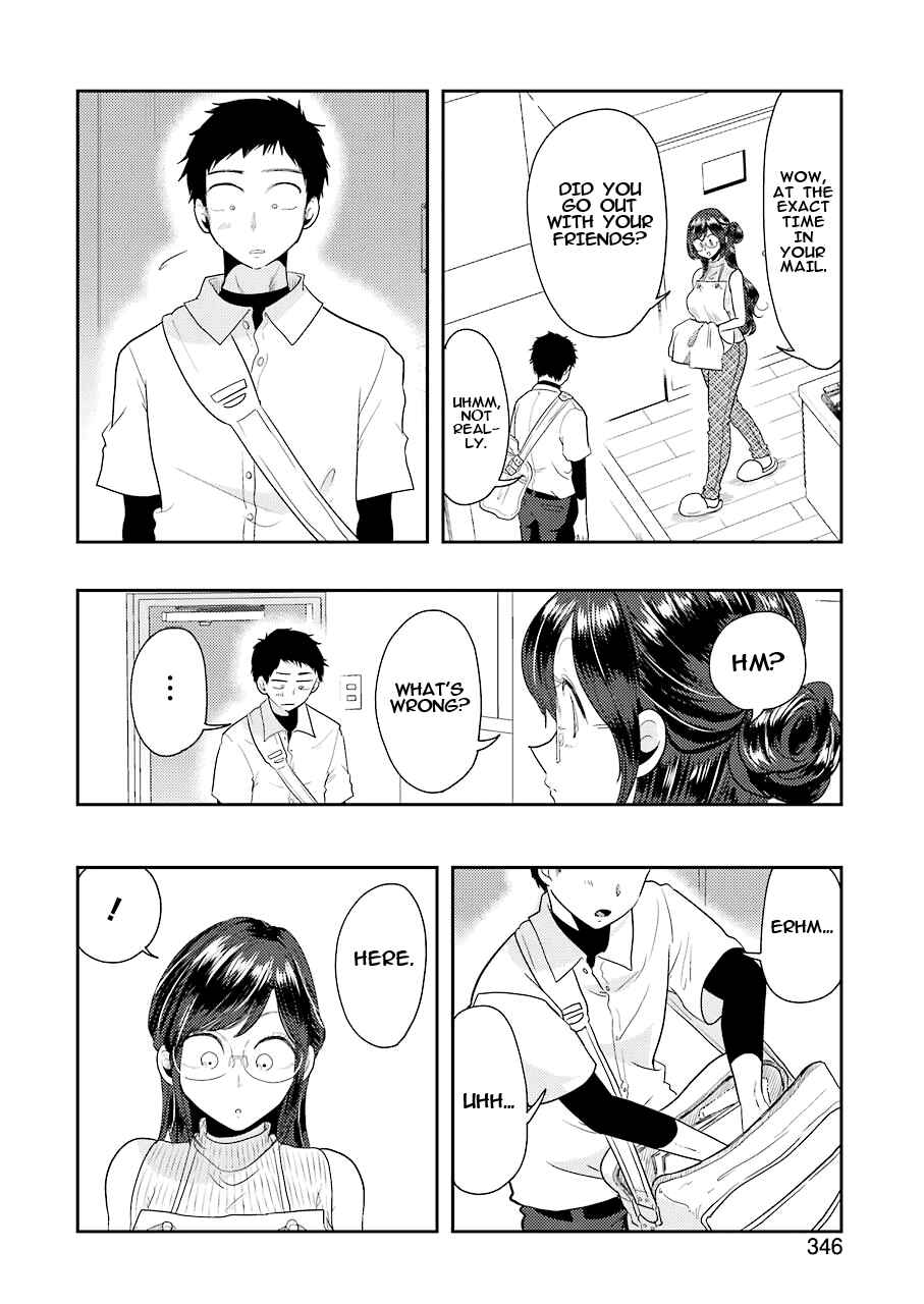 Yakumo-san wa Ezuke ga Shitai. Chapter 36 - Page 17