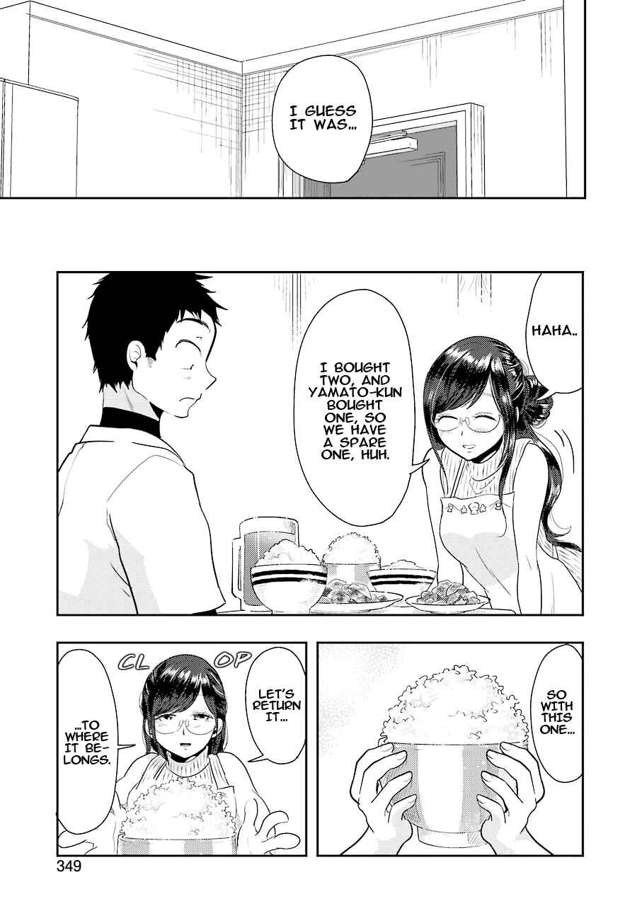Yakumo-san wa Ezuke ga Shitai. Chapter 36 - Page 20