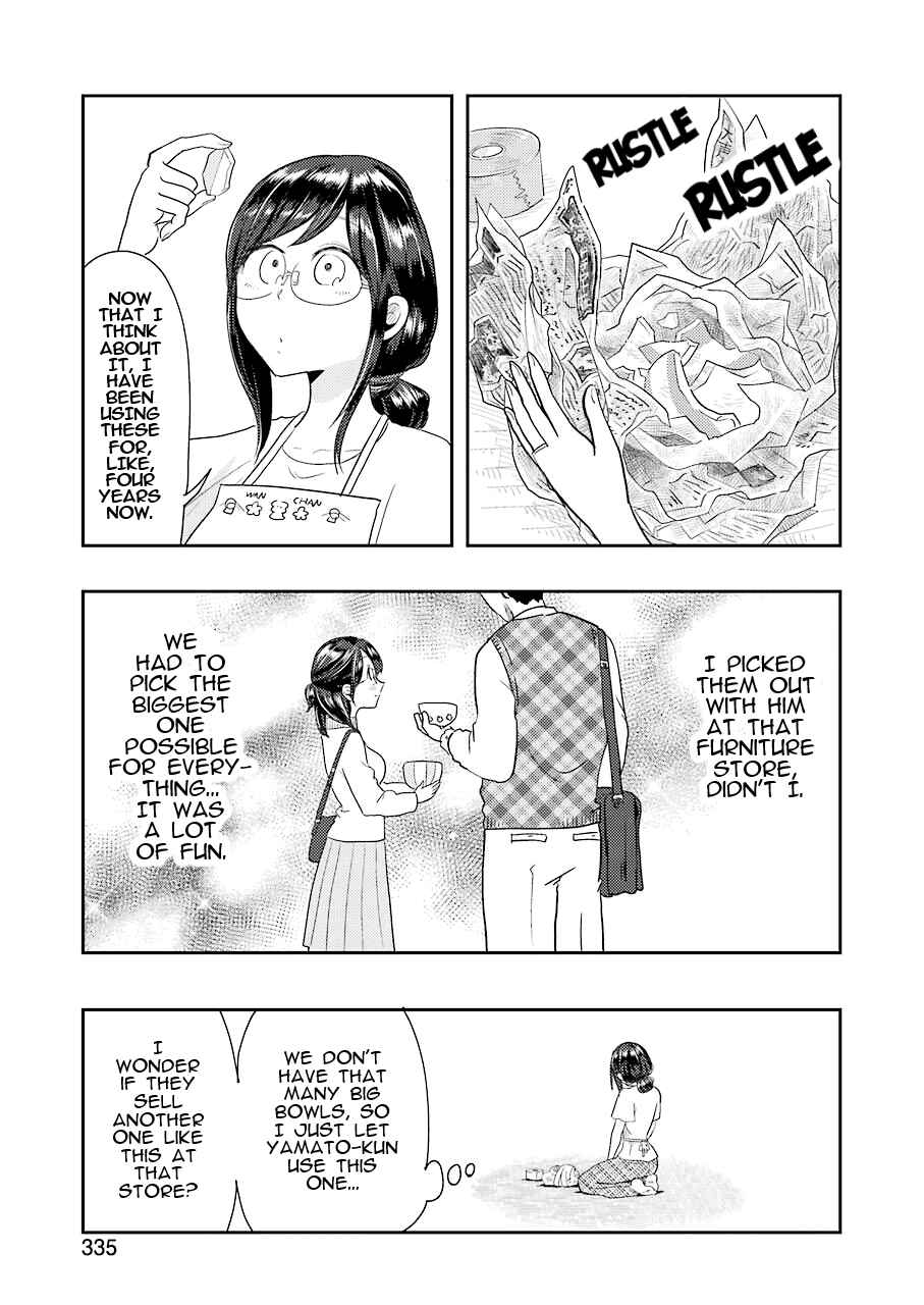 Yakumo-san wa Ezuke ga Shitai. Chapter 36 - Page 6