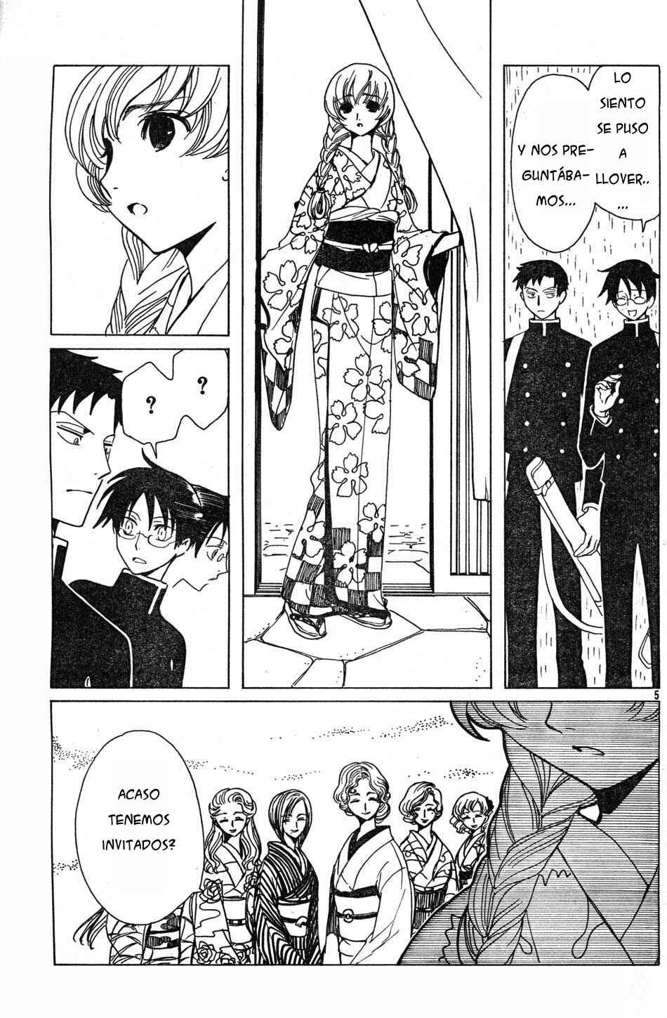 xxxHOLIC Chapter 77 - Page 5