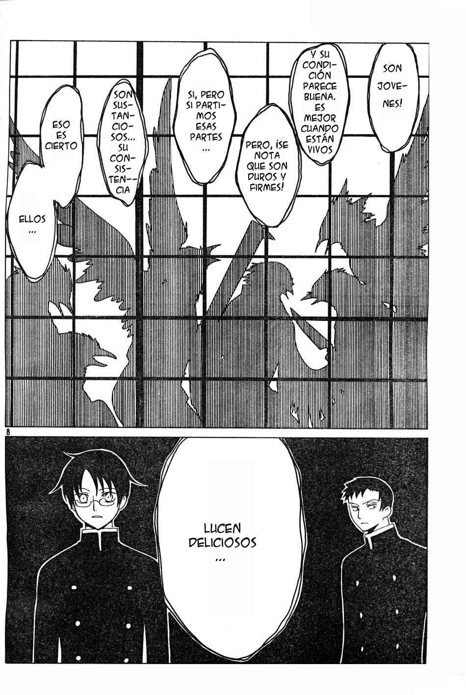xxxHOLIC Chapter 77 - Page 8