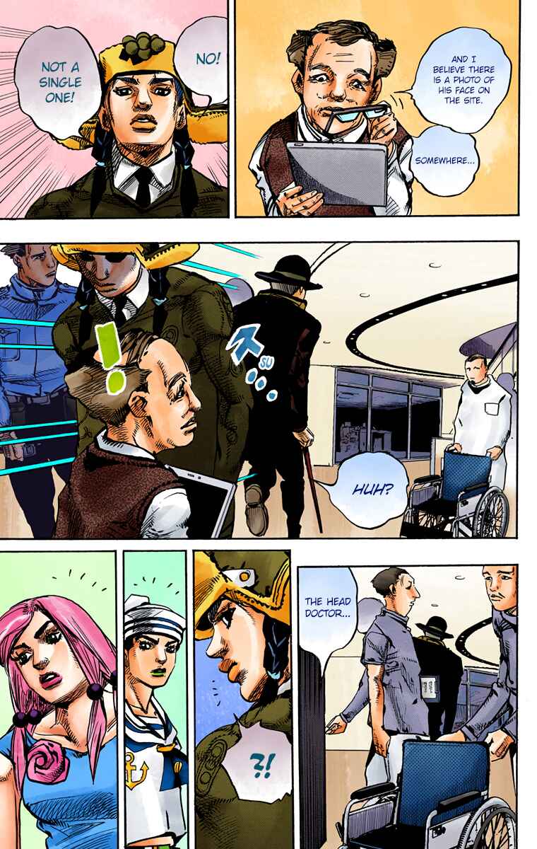 JoJo no Kimyou na Bouken: Part 8 - JoJolion Color-ban Chapter 84 - Page 10