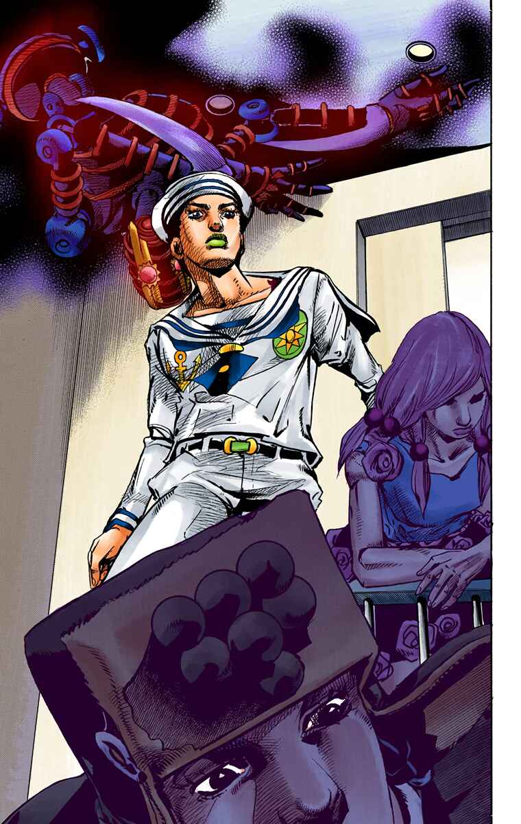 JoJo no Kimyou na Bouken: Part 8 - JoJolion Color-ban Chapter 84 - Page 17