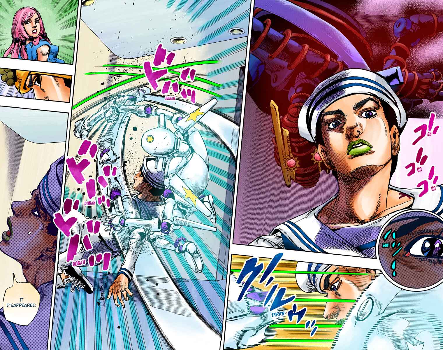 JoJo no Kimyou na Bouken: Part 8 - JoJolion Color-ban Chapter 84 - Page 18