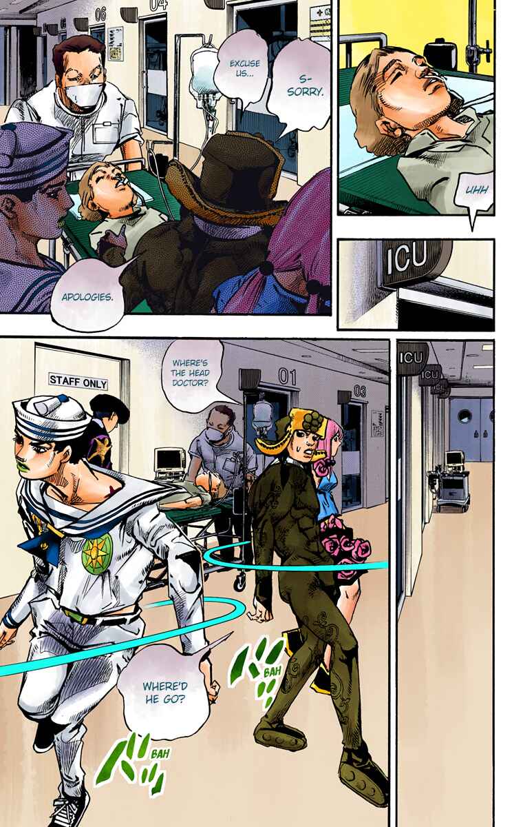 JoJo no Kimyou na Bouken: Part 8 - JoJolion Color-ban Chapter 84 - Page 22