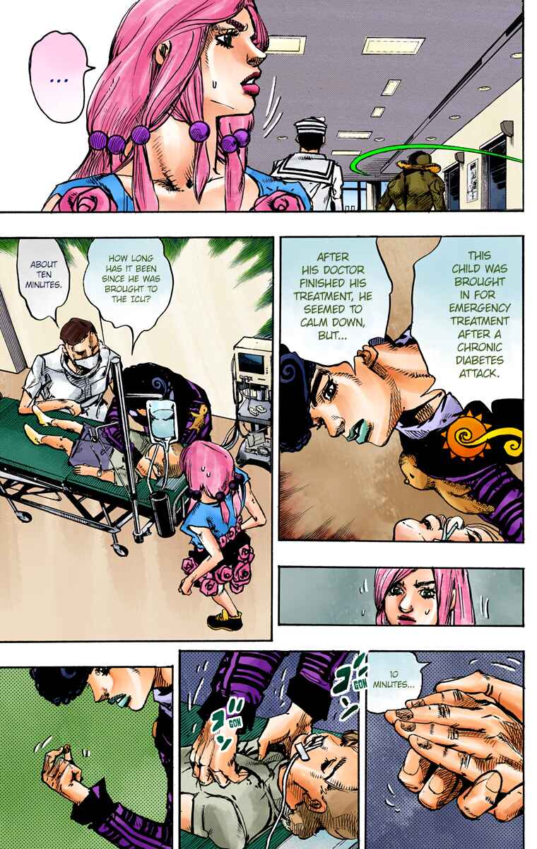 JoJo no Kimyou na Bouken: Part 8 - JoJolion Color-ban Chapter 84 - Page 24