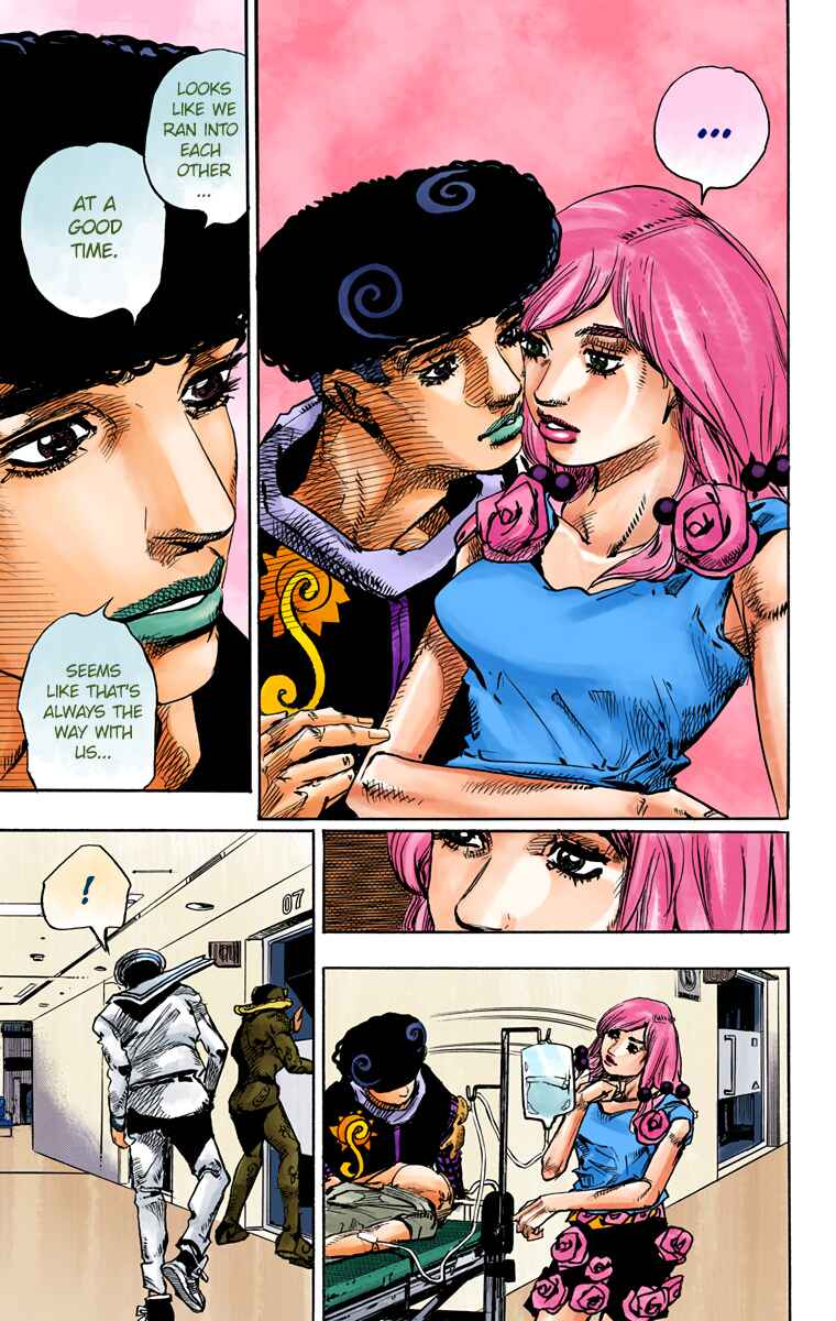 JoJo no Kimyou na Bouken: Part 8 - JoJolion Color-ban Chapter 84 - Page 28