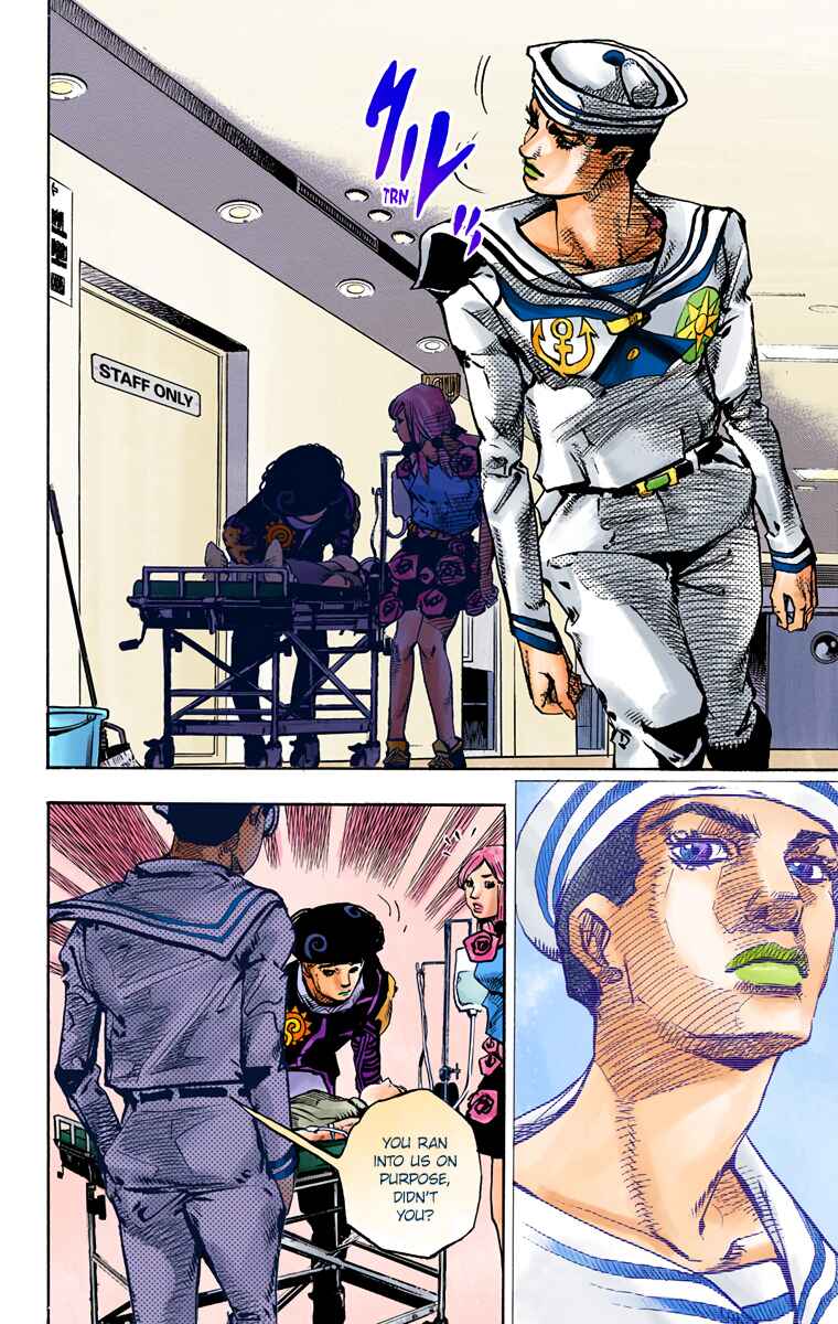 JoJo no Kimyou na Bouken: Part 8 - JoJolion Color-ban Chapter 84 - Page 29