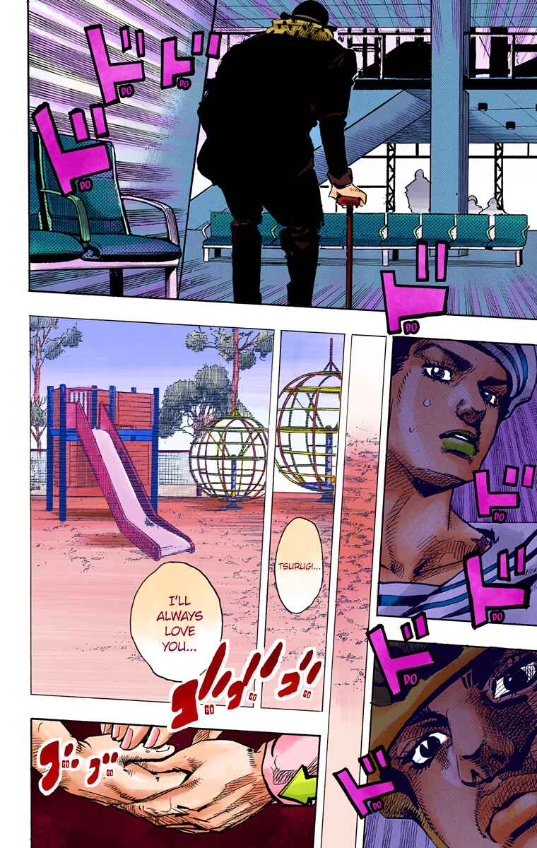 JoJo no Kimyou na Bouken: Part 8 - JoJolion Color-ban Chapter 84 - Page 34