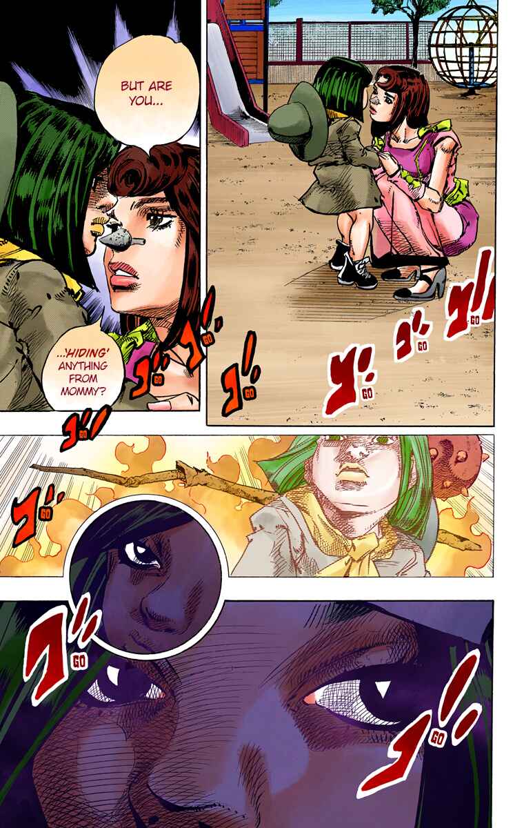 JoJo no Kimyou na Bouken: Part 8 - JoJolion Color-ban Chapter 84 - Page 35