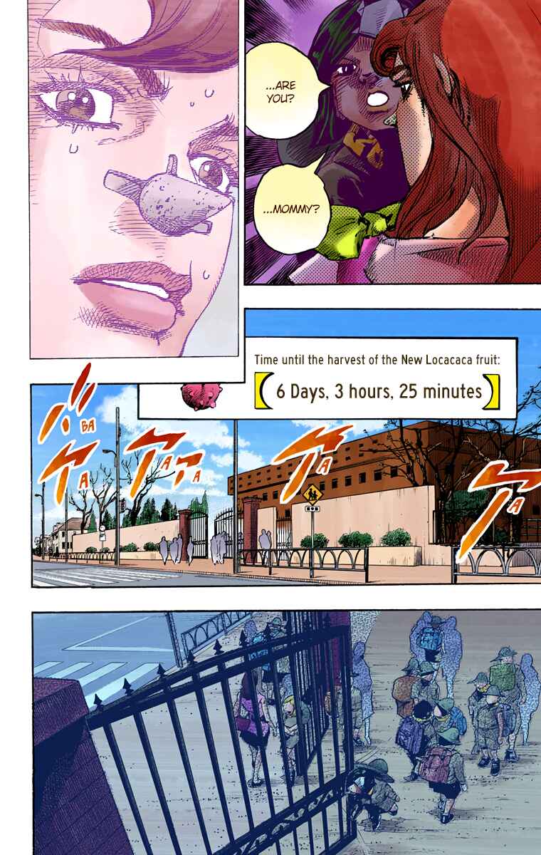 JoJo no Kimyou na Bouken: Part 8 - JoJolion Color-ban Chapter 84 - Page 36