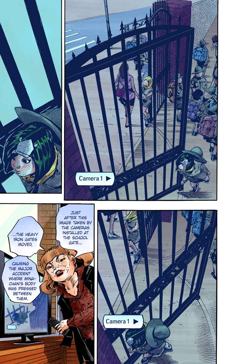 JoJo no Kimyou na Bouken: Part 8 - JoJolion Color-ban Chapter 84 - Page 37