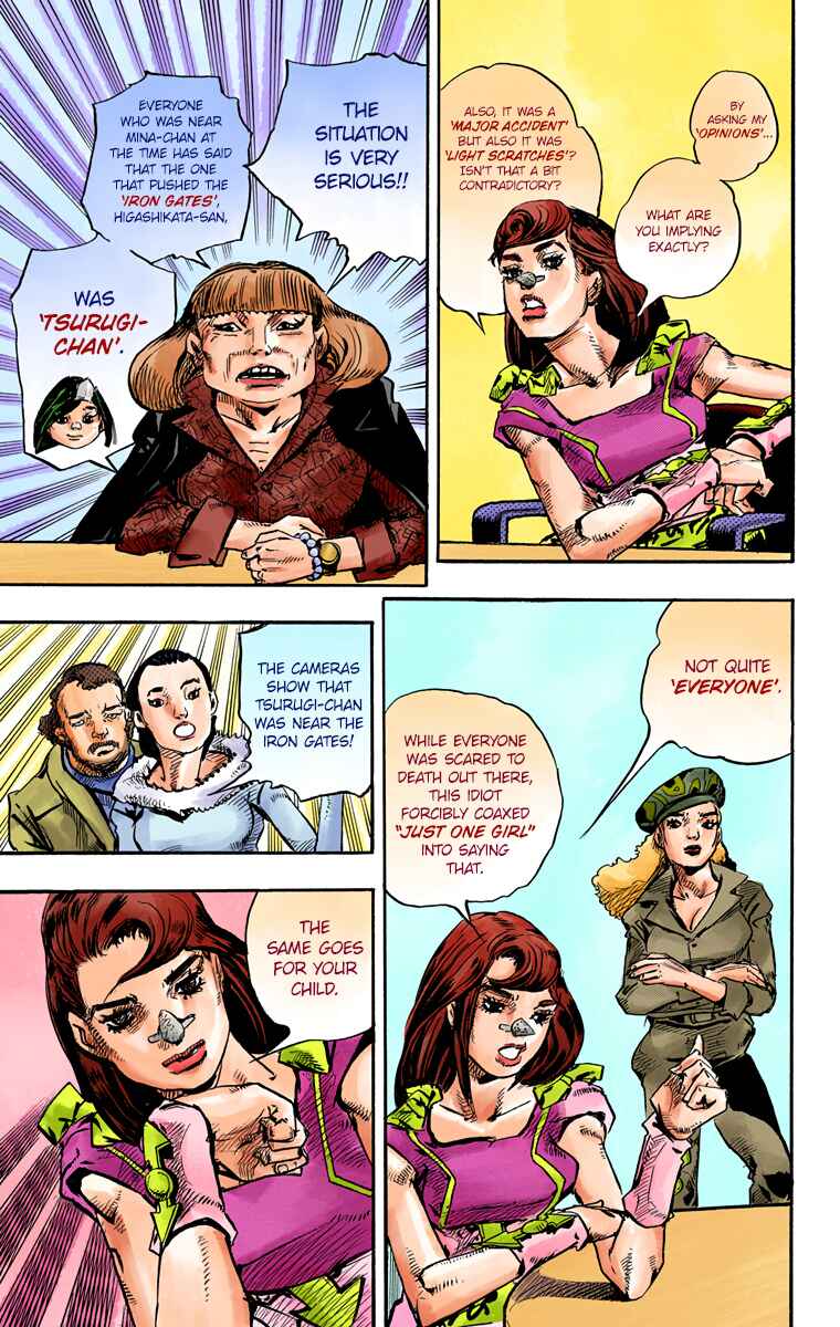JoJo no Kimyou na Bouken: Part 8 - JoJolion Color-ban Chapter 84 - Page 39